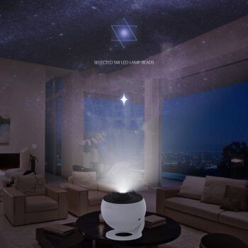 360 Night Light Galaxy Starry Sky Projector