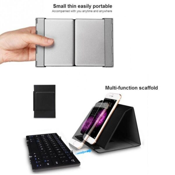 Intelligent Pocket Folding Keyboard Travel Edition