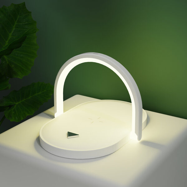 3 In 1 Foldable Wireless Charger Night Light