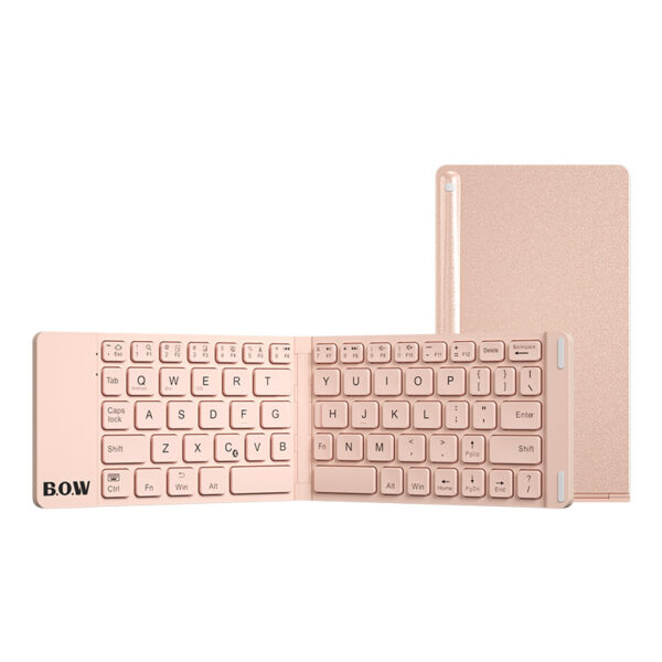 Folding Bluetooth Keyboard And Mouse Wireless