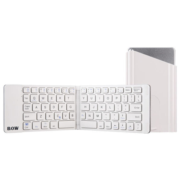 Folding Bluetooth Keyboard And Mouse Wireless