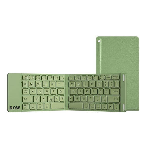 Folding Bluetooth Keyboard And Mouse Wireless