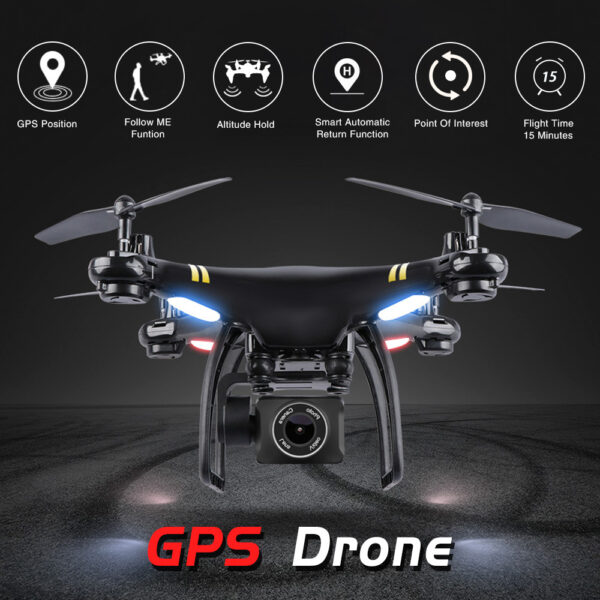 5G Image Transmission Camera Quadcopter