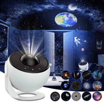 AMIN DIGITAL - 360 Night Light Galaxy Starry Sky Projector