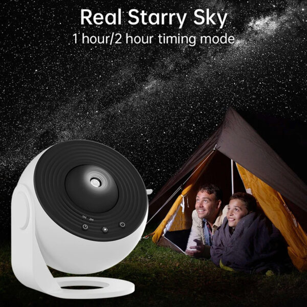 360 Night Light Galaxy Starry Sky Projector