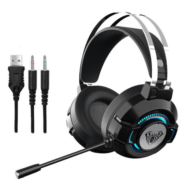 Noise-canceling headphones for gaming