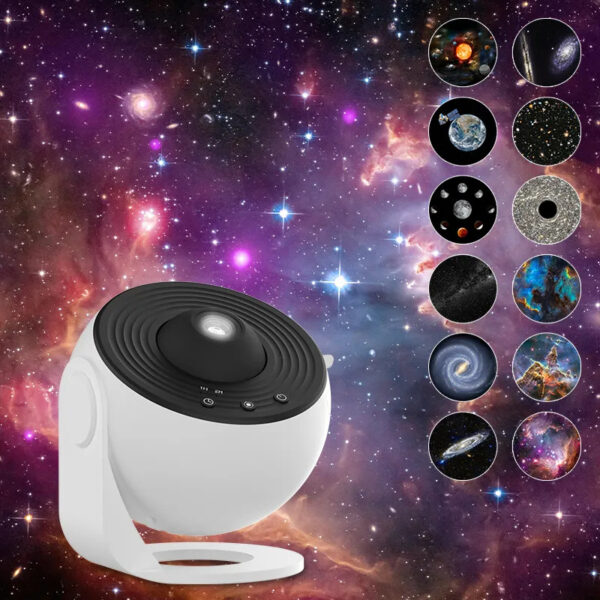 360 Night Light Galaxy Starry Sky Projector