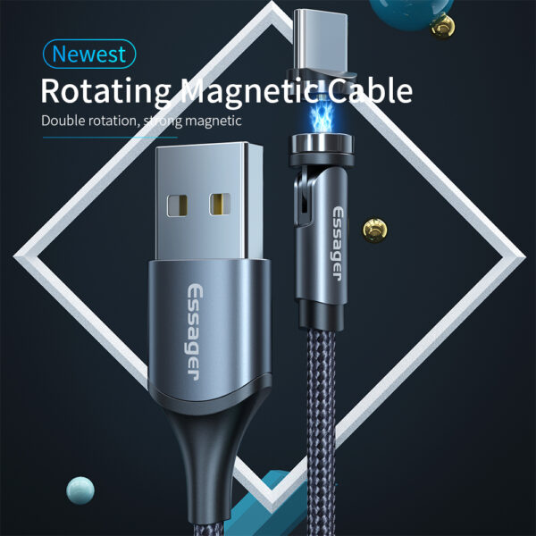 Essager Rotate Magnetic Cable – The Ultimate Charging Solution