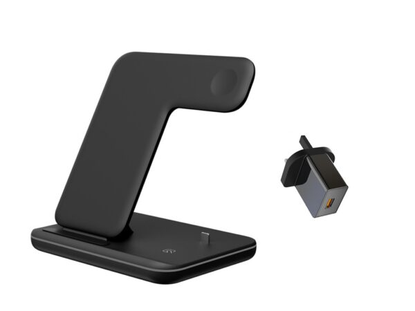 Compatible 3 In 1 Wireless Charger Stand