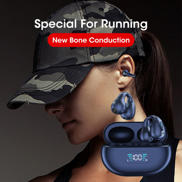 Bone Conduction Headphones with TWS Earbuds