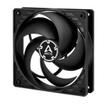 ARCTIC P12 Pressure Optimised 120mm Case Fan, Black, Fluid Dynamic, 1800 RPM - Case Fans - 0412202569316a1180c0f