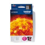 The Brother LC980M Magenta Ink Cartridge – Single Pack. Prints 260 pages.
