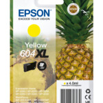 Singlepack Yellow 604XL Ink