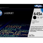 645A Black Original LaserJet Toner Cartridge