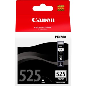 PGI-525PGBK Pigment Black Ink Cartridge