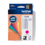 The Brother LC223M Magenta Ink Cartridge – Single Pack. Prints 550 pages.