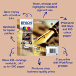 Singlepack Black 16XXL DURABrite Ultra Ink